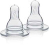 Medela Spare Teats Twin Slow Flow | 2 Pack | Buy for 8.99 | Medela |