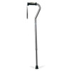 Hugo Offset Handle Cane - Smoke | Wt Cap 136kg  by  available at SuperPharmacy Plus