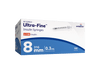 New Packaging - BD Ultra-Fine II 0.3ml Short Needle 25mm (31G) x8mm 100 pack (LEFT)
