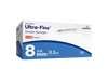 New Packaging - BD Ultra-Fine II 0.3ml Short Needle 25mm (31G) x8mm 100 pack (LEFT)