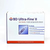 BD Ultra-Fine II 0.5ml Short Needle 0.25mm (31G) x8mm x100