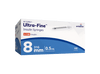 New Packaging - BD Ultra-Fine II 0.5ml Short Needle 25mm (31G) x8mm 100 pack (LEFT)