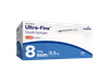 New Packaging - BD Ultra-Fine II 0.5ml Short Needle 25mm (31G) x8mm 100 pack (LEFT)