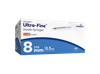 New Packaging - BD Ultra-Fine II 0.5ml Short Needle 25mm (31G) x8mm 100 pack (LEFT)