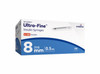 New Packaging - BD Ultra-Fine II 0.5ml Short Needle 25mm (31G) x8mm 100 pack (LEFT)