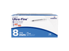 New Packaging - BD Ultra-Fine II 1.0ml Short Needle 25mm (31G) x8mm 100 pack (CENTRE)