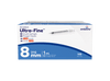 New Packaging - BD Ultra-Fine II 1.0ml Short Needle 25mm (31G) x8mm 100 pack (CENTRE)