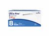 New Packaging - BD Ultra-Fine II 1.0ml Short Needle 25mm (31G) x8mm 100 pack (CENTRE)