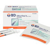 BD Ultra-Fine II 1.0ml Short Needle 0.25mm (31G) x8mm x100