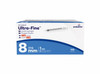 New Packaging - BD Ultra-Fine II 1.0ml Short Needle 25mm (31G) x8mm 100 pack (CENTRE)