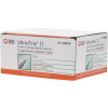 BD Ultra-Fine II 1.0ml Short Needle 25mm (31G) x8mm x100