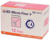 BD Micro-Fine Pen Needles 0.33mm 29G x 12.7mm x100 BD SuperPharmacyPlus