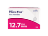 New Packaging - BD Micro-Fine Pen Needles 0.33mm (29G) x 12.7mm 100 pack (CENTRE)