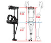 iWALK 2.0 FREE Hands-free Knee Crutch iWALK SuperPharmacyPlus