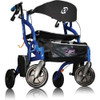 Airgo Fusion 2 in 1 Side Folding Rollator and Transport Wheelchair Airgo SuperPharmacyPlus