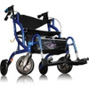 Airgo Fusion 2 in 1 Side Folding Rollator and Transport Wheelchair Airgo SuperPharmacyPlus