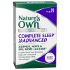 Natures Own Complete Sleep Advanced 30 Tablets Natures Own SuperPharmacyPlus