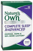 Natures Own Complete Sleep Advanced 30 Tablets Natures Own SuperPharmacyPlus