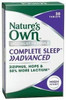 Natures Own Complete Sleep Advanced 30 Tablets Natures Own SuperPharmacyPlus