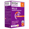 Brauer NYDA Express Head Lice Treatment (Family Pack) | 50ml x 2 - side view