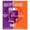 Brauer NYDA Express Head Lice Treatment (Family Pack) | 50ml x 2 - information