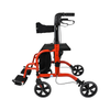 Redgum 2 in 1 Side Folding Rollator and Transport Wheelchair