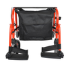 Redgum 2 in 1 Side Folding Rollator and Transport Wheelchair
