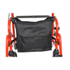 2-in-1 Wheelchair Seat Walker Crossover Transit Chair Walker