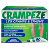 Crampeze Night Cramps for Leg Cramps & Spasm | 60 Capsules