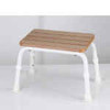 Delta B44-T Timber Looking Bath Stool 120kg Capacity MaxMobility SuperPharmacyPlus