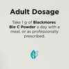 Adult Dosage of Blackmores Bio C Powder