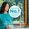 Blackmores Advertisement featuring a Woman smiling