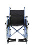 Self Propelled Lightweight Aluminium SP1 Wheelchair 125kg Patterson Medical SuperPharmacyPlus