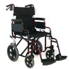 Wheelchair - Transporter Dual Brake Redgum SuperPharmacyPlus