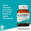 Benefits of Blackmores Macu-Vision Plus 60 Tablets
