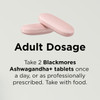 Adult Dosage of Blackmores Ashwagandha+