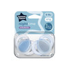 Tommee Tippee Closer To Nature Night Time Soothers 6-18 Months 2 Pack Tommee Tippee SuperPharmacyPlus