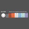 Thermoskin Adjustable Lumbar Support - Sizing Guide Thermoskin Adjustable Lumbar Support - Sizing Guide