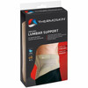 Thermoskin Adjustable Lumbar Support Beige - Front of Pack Thermoskin Adjustable Lumbar Support Beige - Front of Pack