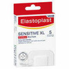 Elastoplast Sensitive XL 6x7cm 5 Pack Elastoplast SuperPharmacyPlus