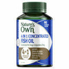 Natures Own 4-in-1 Concentrated Fish Oil 60 capsules Sanofi SuperPharmacyPlus