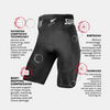 Supacore Patented Men's Compression Shorts for Pelvic Injury