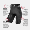 Supacore Patented Men's Compression Shorts for Pelvic Injury