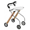 TrustCare LetsGo Indoor Walker - Beech with Tray and Bag TrustCare SuperPharmacyPlus