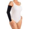 Woman wearing Mediven Harmony CG Armsleeve with Topband Black