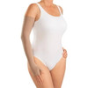 Woman wearing Mediven Harmony AG Combined Armsleeve Sand