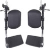 Wheelchair Elevating Leg Rests RIGHT SuperPharmacyPlus SuperPharmacyPlus