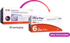 BD Ultra-Fine Syringe 0.3mL 31G 6mm | 100 Pack