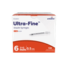 New Packaging - BD Ultra-Fine Syringe 0.5mL 31G 6mm 100 pack (CENTRE)