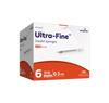 New Packaging - BD Ultra-Fine Syringe 0.5mL 31G 6mm 100 pack (LEFT)
